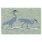 Trans Ocean Frontporch Blue Heron Area Rug