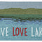 Trans Ocean Frontporch Live Love Lake Area Rug