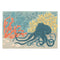 Trans Ocean Frontporch Octopus Area Rug