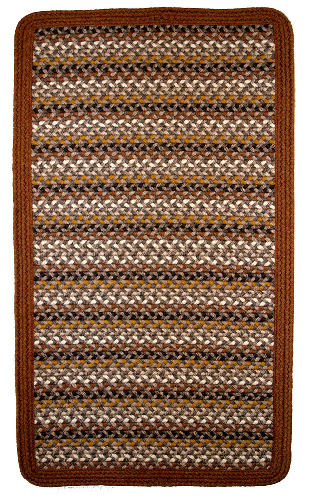 Thorndike Mills Green Mountain Maple Syrup Area Rug — Rug Savings