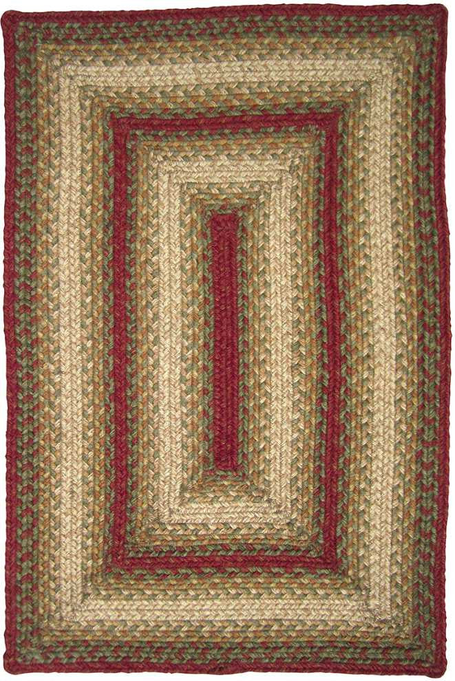 Homespice Decor Jute Braided Aberdeen Area Rug