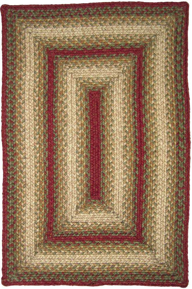 Homespice Decor Jute Braided Aberdeen Area Rug