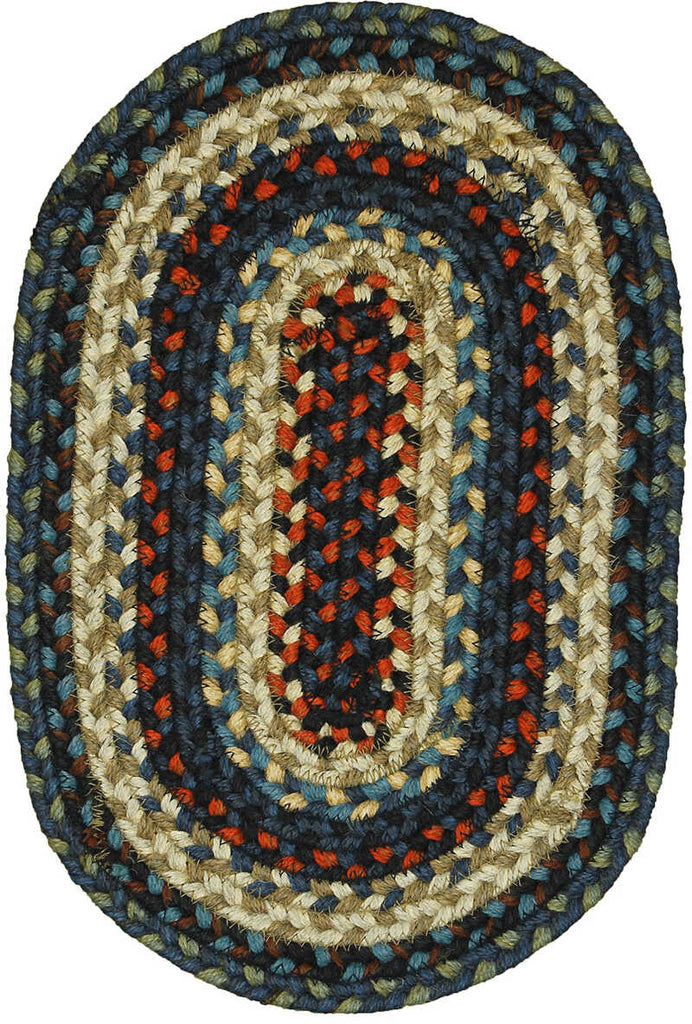 Homespice Decor Jute Braided Artemis Area Rug