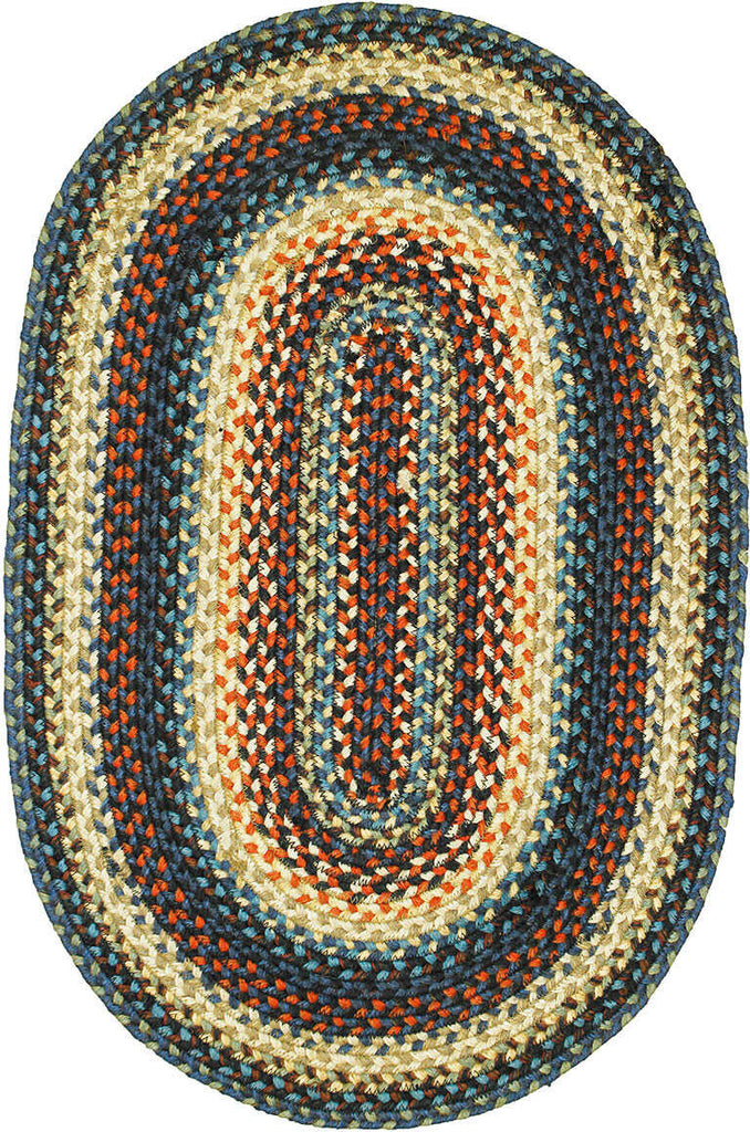 Homespice Decor Jute Braided Artemis Area Rug