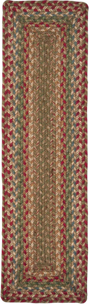 Homespice Decor Jute Braided Azalea Area Rug