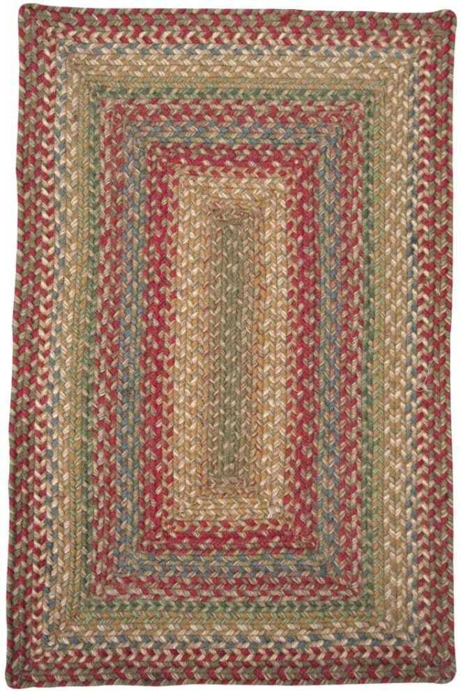 Homespice Decor Jute Braided Azalea Area Rug