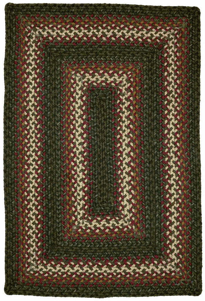 Homespice Decor Jute Braided Castle Rock Area Rug