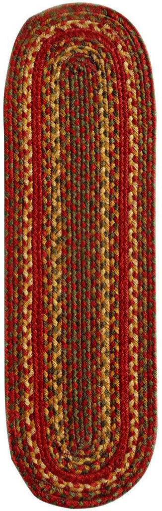 Homespice Decor Jute Braided Cider Barn Area Rug