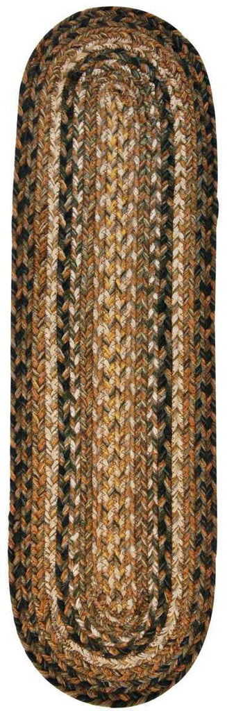 Homespice Decor Jute Braided Coffee Area Rug
