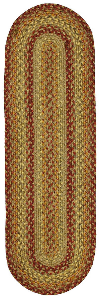 Homespice Decor Jute Braided Cora Area Rug