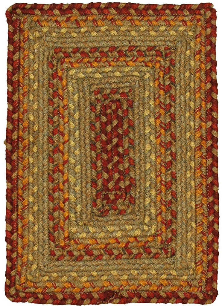 Homespice Decor Jute Braided Cora Area Rug