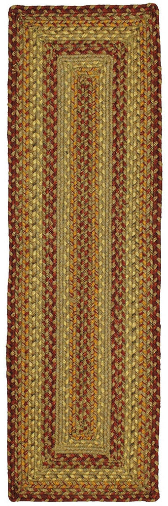 Homespice Decor Jute Braided Cora Area Rug
