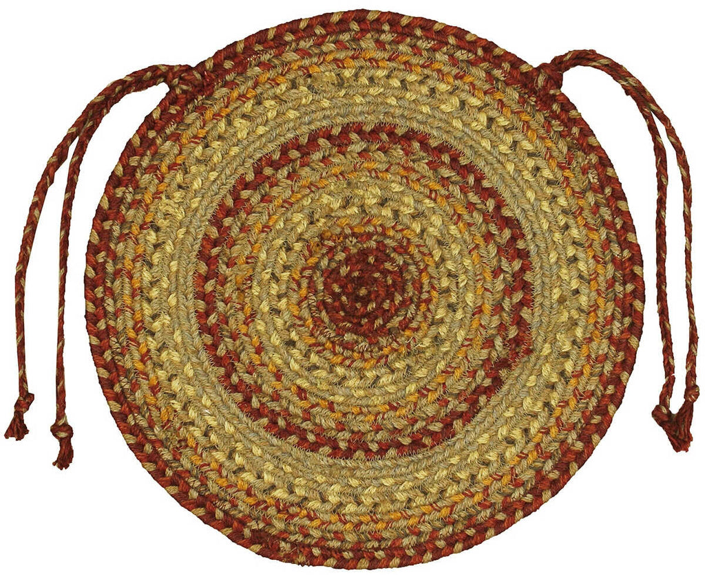 Homespice Decor Jute Braided Cora Area Rug