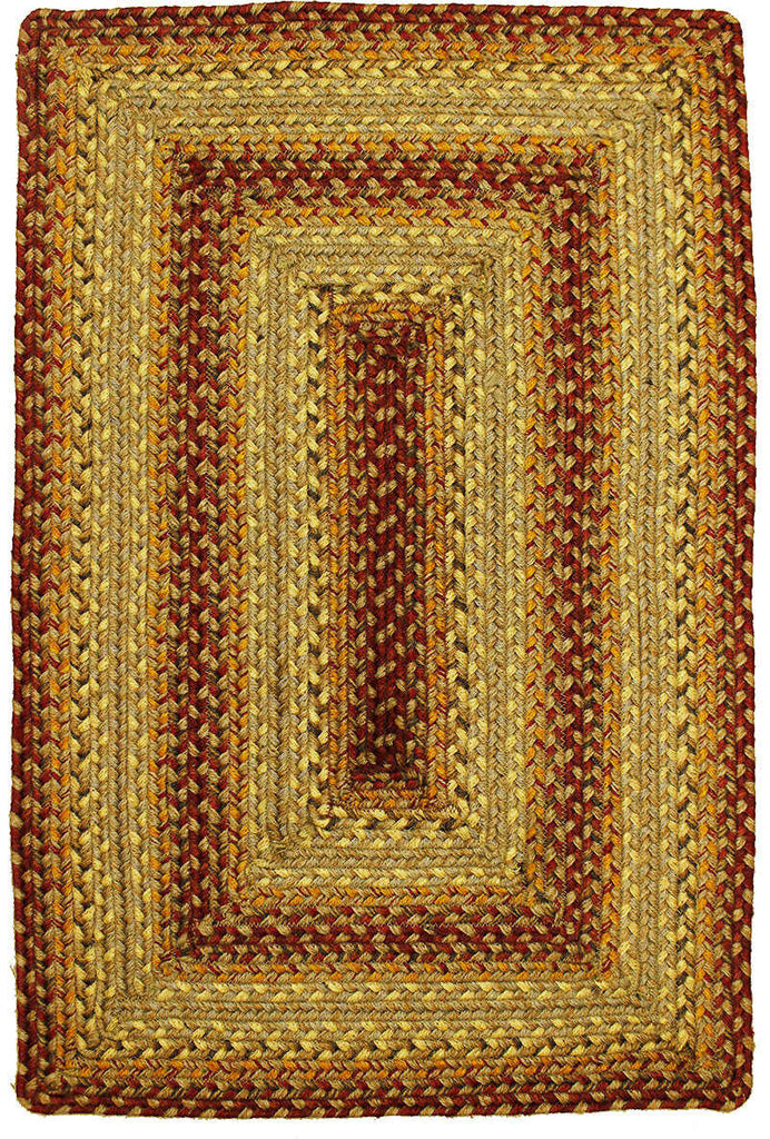 Homespice Decor Jute Braided Cora Area Rug