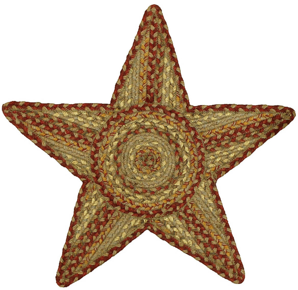 Homespice Decor Jute Braided Cora Area Rug