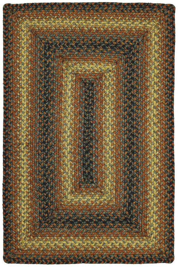 Homespice Decor Jute Braided Fireside Area Rug