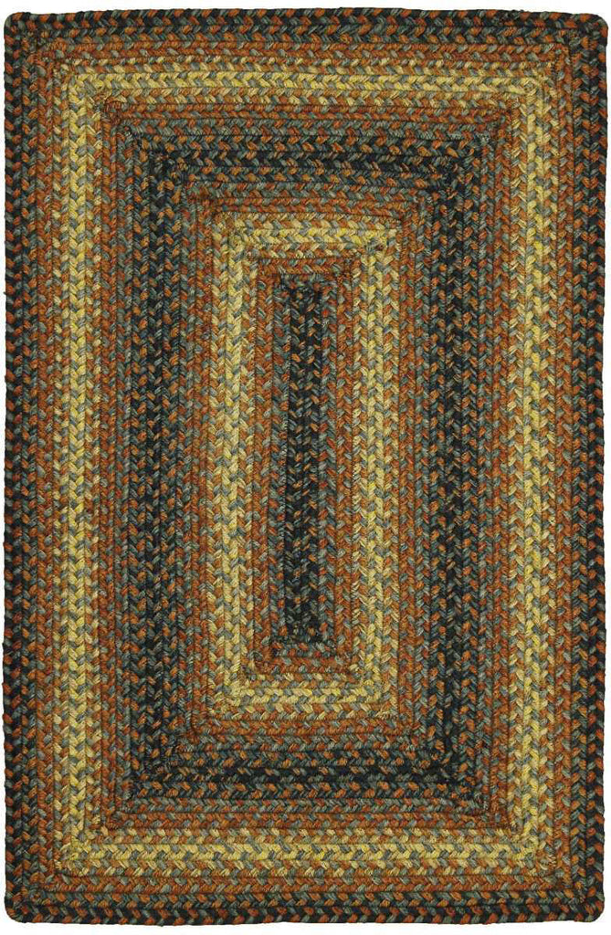 Homespice Decor Jute Braided Fireside Area Rug