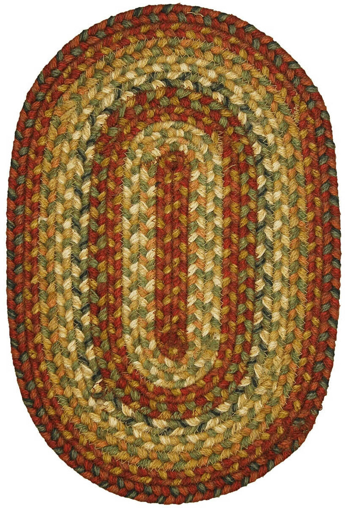 Homespice Decor Jute Braided Graceland Area Rug
