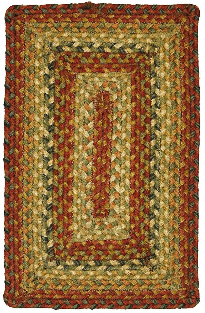 Homespice Decor Jute Braided Graceland Area Rug