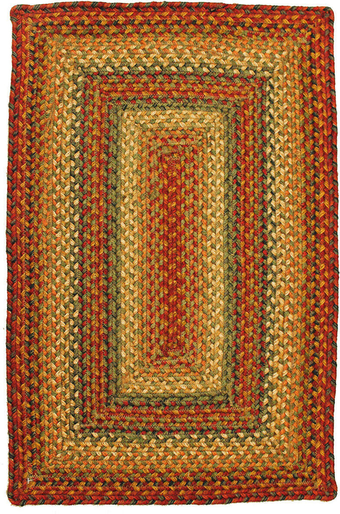 Homespice Decor Jute Braided Graceland Area Rug