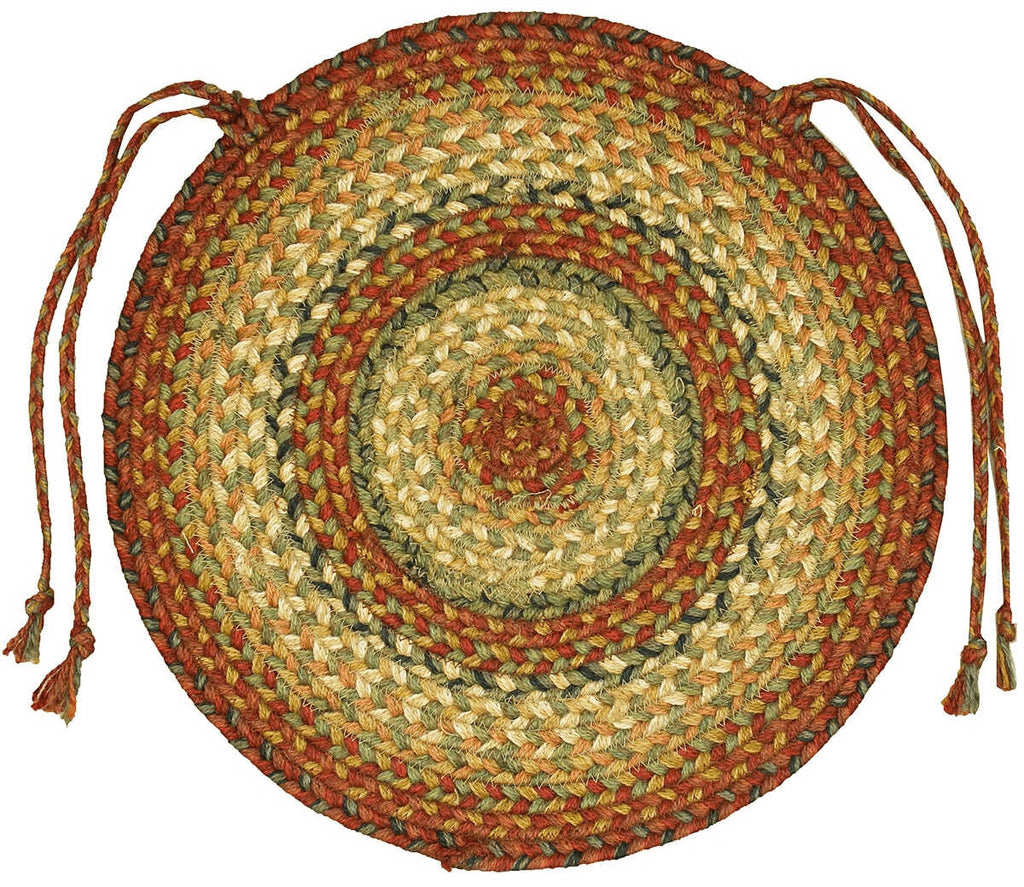 Homespice Decor Jute Braided Graceland Area Rug