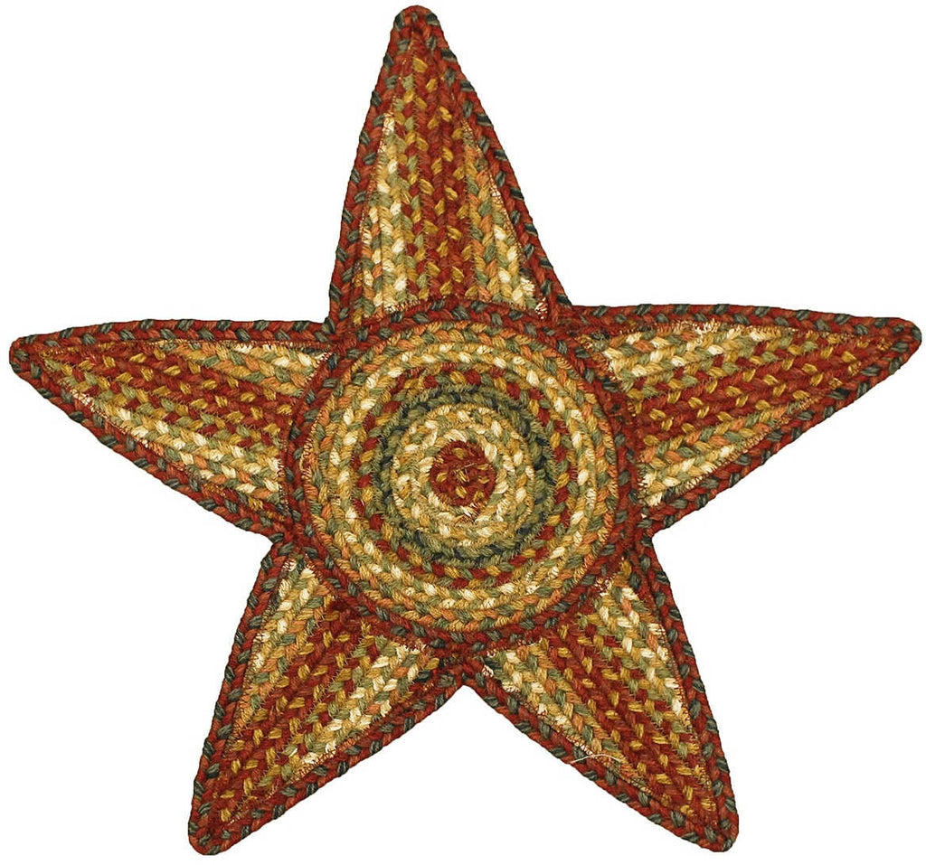 Homespice Decor Jute Braided Graceland Area Rug