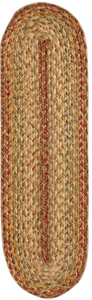 Homespice Decor Jute Braided Harvest Area Rug — Rug Savings