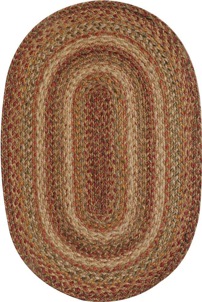 Homespice Decor Jute Braided Harvest Area Rug — Rug Savings