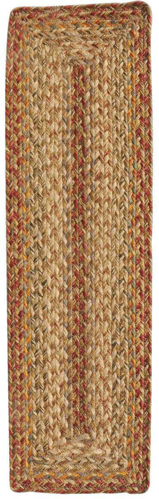 Homespice Decor Jute Braided Harvest Area Rug