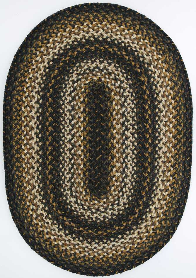 Homespice Decor Jute Braided Kilimanjaro Area Rug