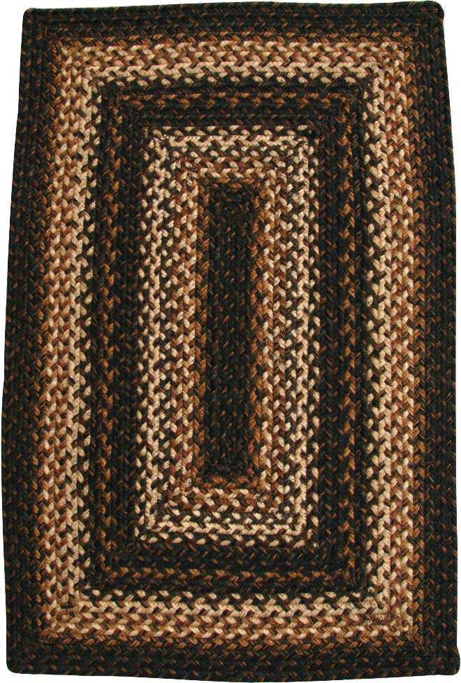 Homespice Decor Jute Braided Kilimanjaro Area Rug