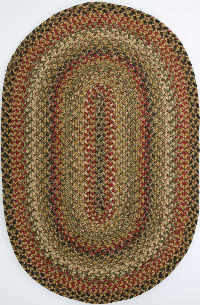 Homespice Decor Jute Braided Kingston Area Rug