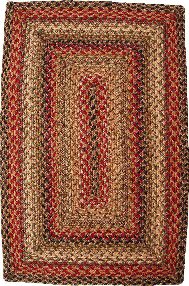 Homespice Decor Jute Braided Kingston Area Rug