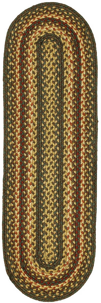 Homespice Decor Jute Braided Magnolia Area Rug