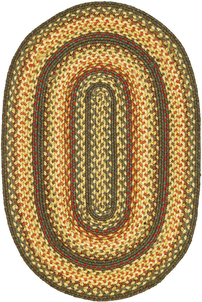 Homespice Decor Jute Braided Magnolia Area Rug