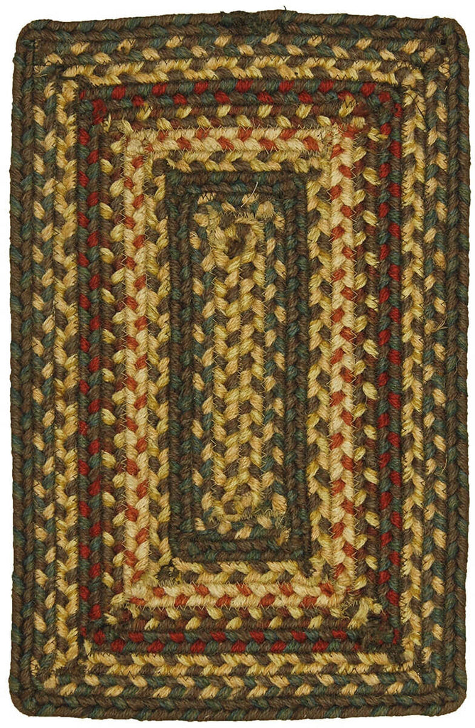Homespice Decor Jute Braided Magnolia Area Rug