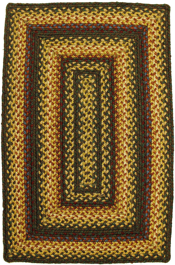 Homespice Decor Jute Braided Magnolia Area Rug