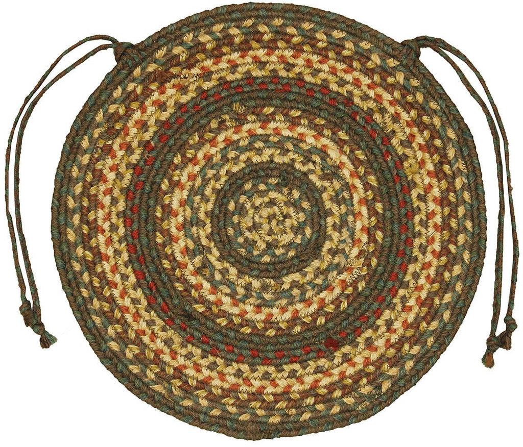 Homespice Decor Jute Braided Magnolia Area Rug