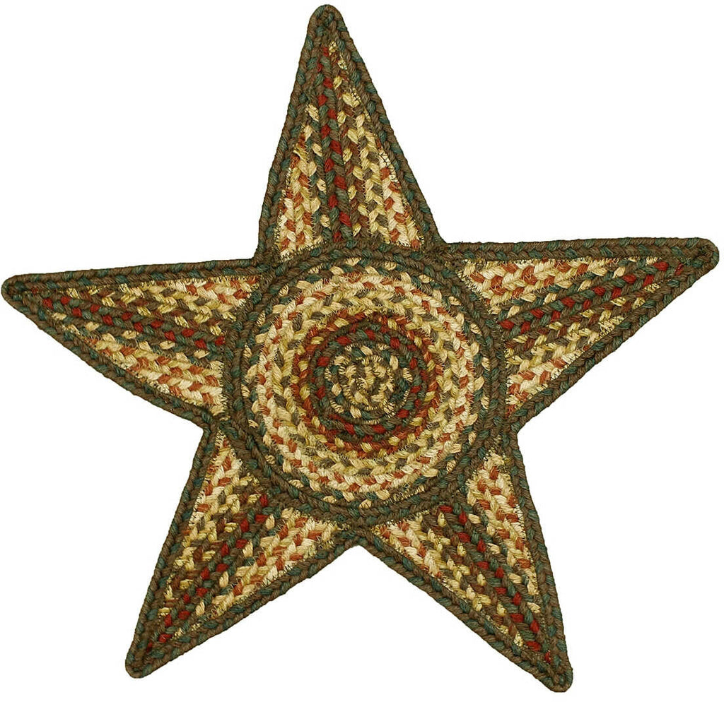 Homespice Decor Jute Braided Magnolia Area Rug