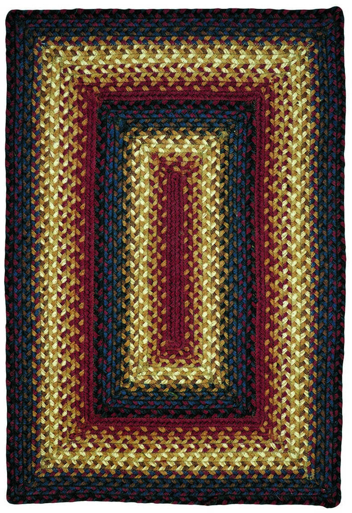 Homespice Decor Jute Braided Sedona Area Rug