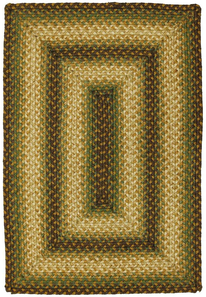 Homespice Decor Jute Braided Southern Oak Area Rug
