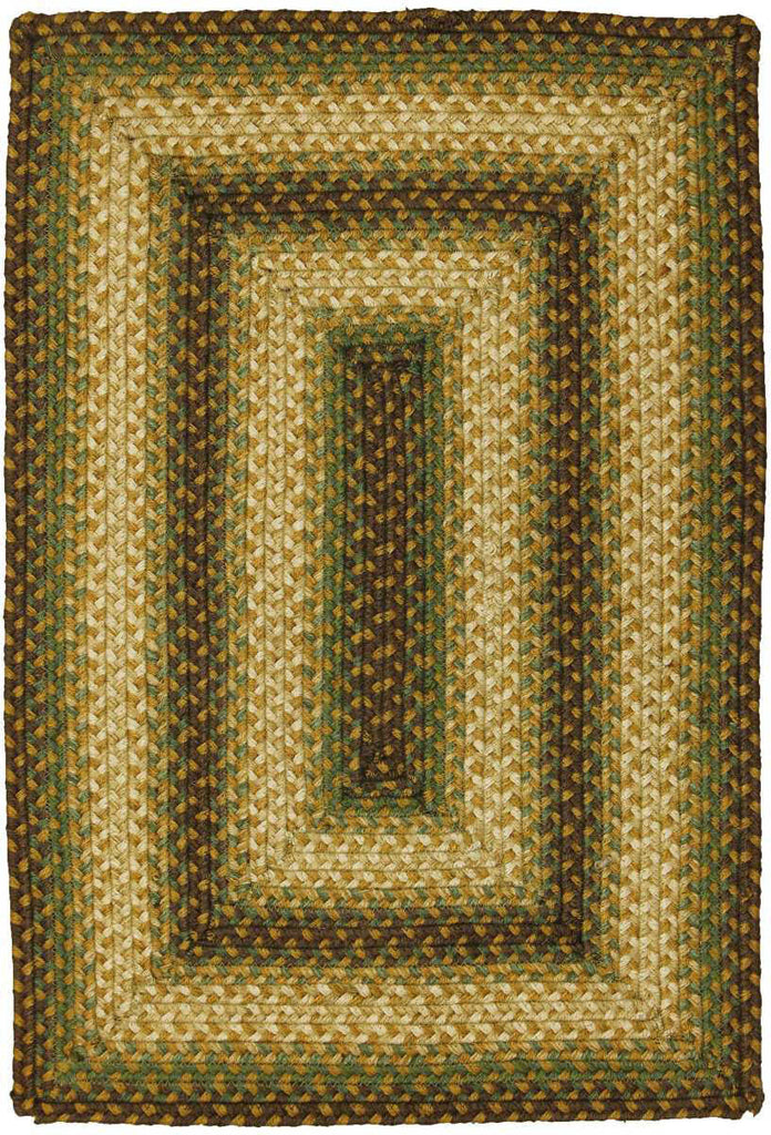 Homespice Decor Jute Braided Southern Oak Area Rug