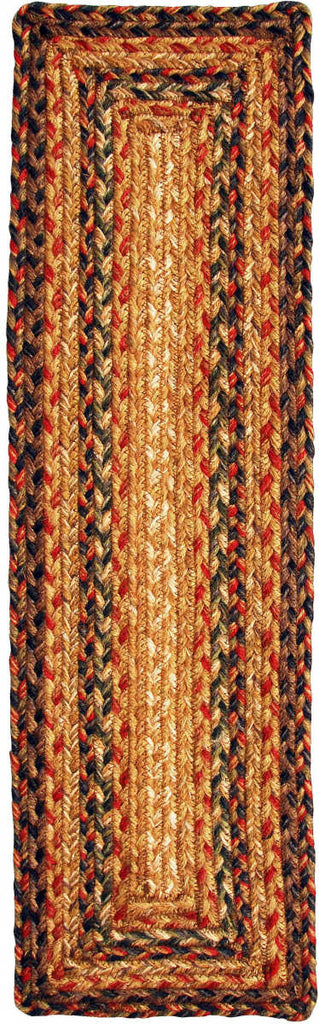 Homespice Decor Jute Braided Timber Trail Area Rug