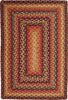 Homespice Decor Jute Braided Timber Trail Area Rug