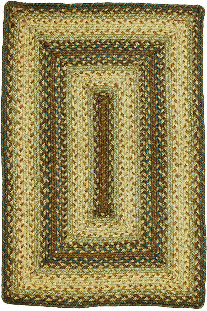 Homespice Decor Jute Braided Trinity Area Rug