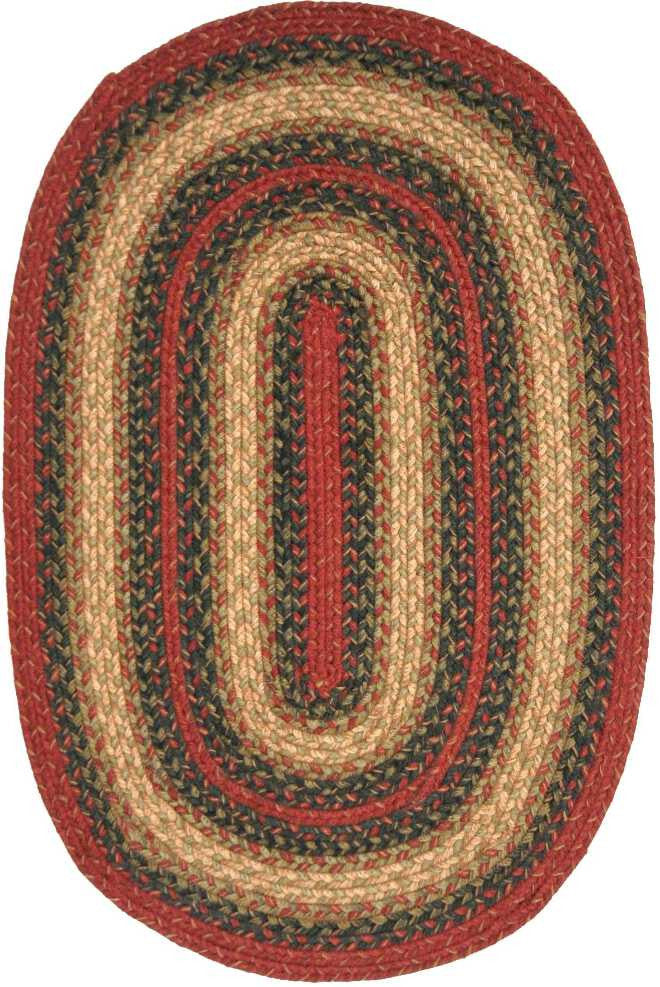 Homespice Decor Jute Braided Vancouver Area Rug
