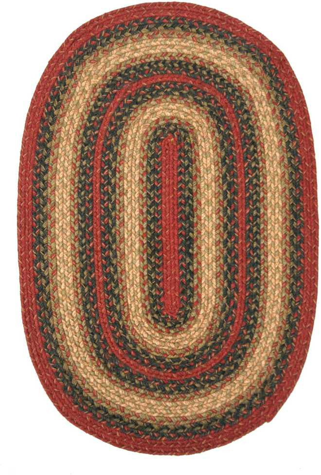 Homespice Decor Jute Braided Vancouver Area Rug