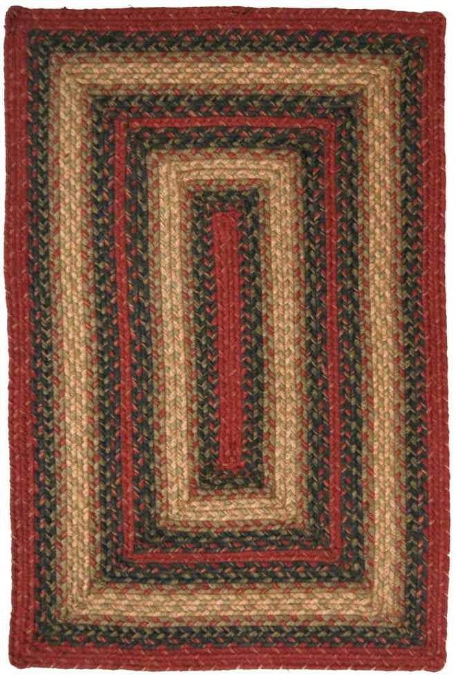 Homespice Decor Jute Braided Vancouver Area Rug