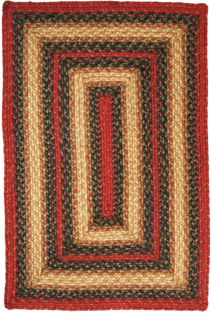 Homespice Decor Jute Braided Vancouver Area Rug