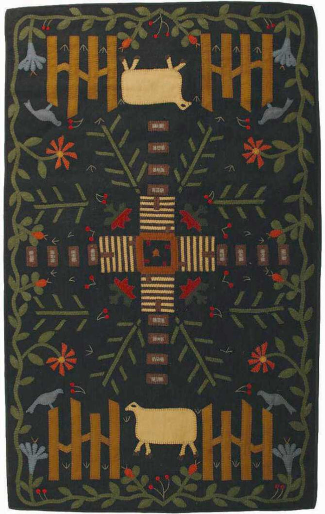 Homespice Decor Penny Home Sweet Home Area Rug